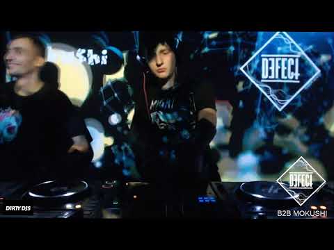 Defect B2B Mokushi @SFQ pres.Heavy Drum and Bass B2B Sessions x BarAmok