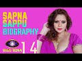 Sapna Sappu Biography Bigg Boss 14 MY BOLLYWOOD