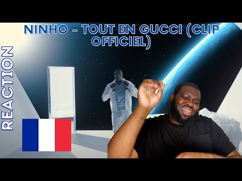 Ninho - Tout en Gucci (UK REACTION) // REACTING TO FRENCH RAP