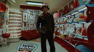 Heinz Ketchup collector having a photo session with Heinz