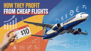 How Budget Airlines Make Money Selling Cheap Tickets