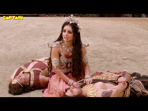 देव इंद्र ने कद्रू के बेटे सर्पों को स्वर्गलोक से क्यों फेका | Dharm Yoddha Garud | Episode. 136
