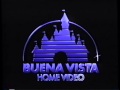 Buena Vista Home Video 1998 Company Logo VHS Capture