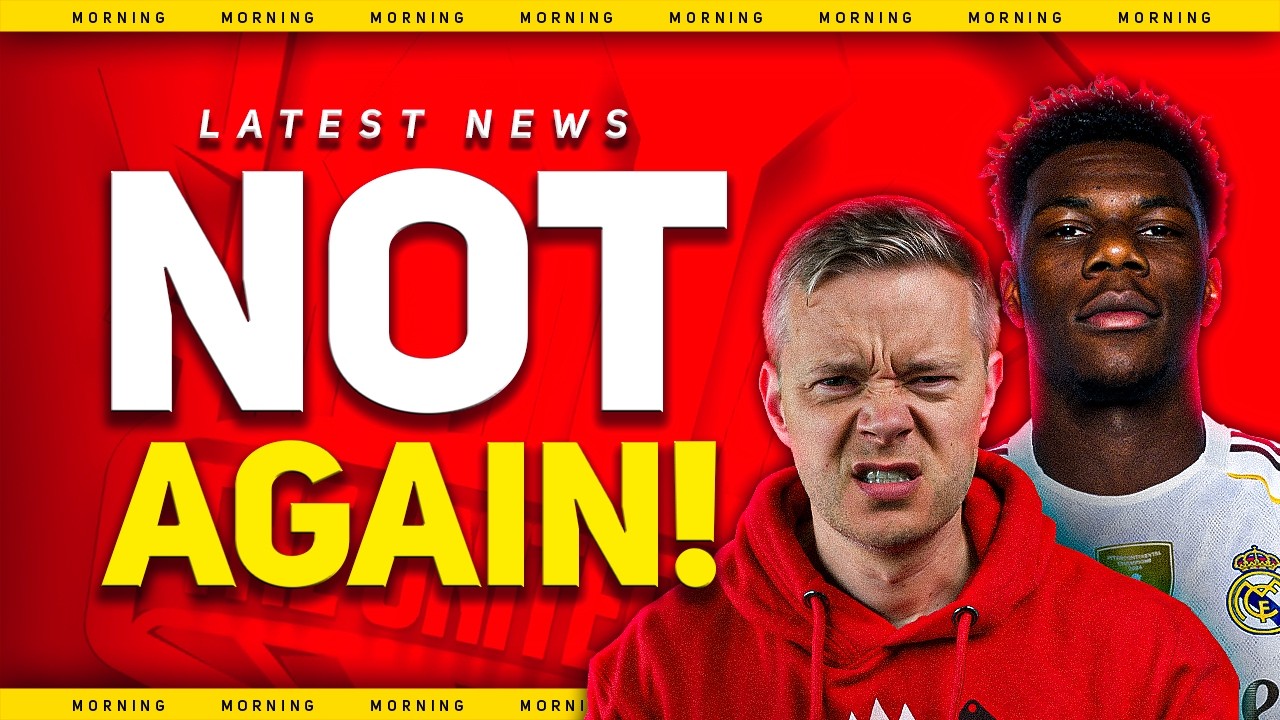 Tchouameni TRANSFER Snub? Fernandes To Spurs CLOSE! Man Utd Transfer News