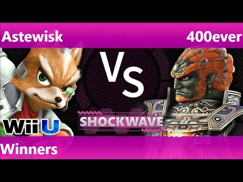 SW 102 - CTK | Astewisk (Fox) vs 400ever (Ganon) Winners - Smash 4
