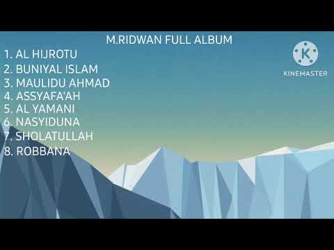 M.RIDWAN FULL ALBUM