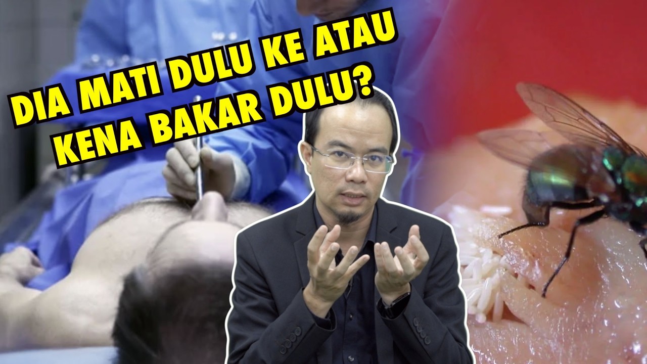 Cara Nak Tahu Mayat Dibunuh atau Dibakar Dulu