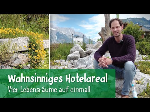 Naturnahes Hotelareal