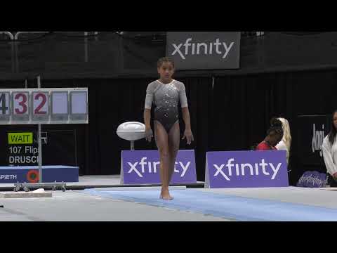 Isabella Anzola -  Vault  - 2023 Xfinity U.S.  Championships  - Junior Women Day 1