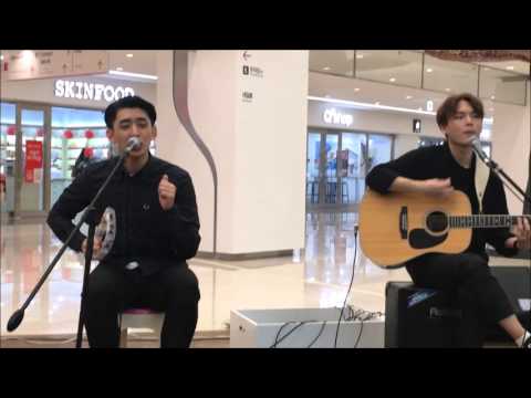 잔나비(JANNABI)_160409_파라다이스(식샤를합시다2 OST) @코엑스(버스킹)