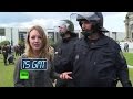 Полиция Германии помешала журналистке RT освещать протесты в Берлине 