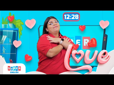 Superlibro │Super English │ Love