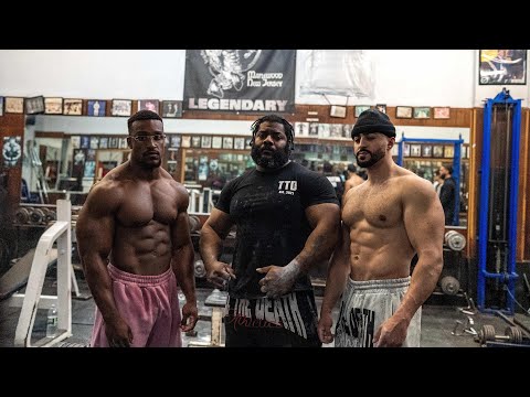 ASHTON HALL TRAINS AT THE MOST DANGEROUS GYM IN AMERICA