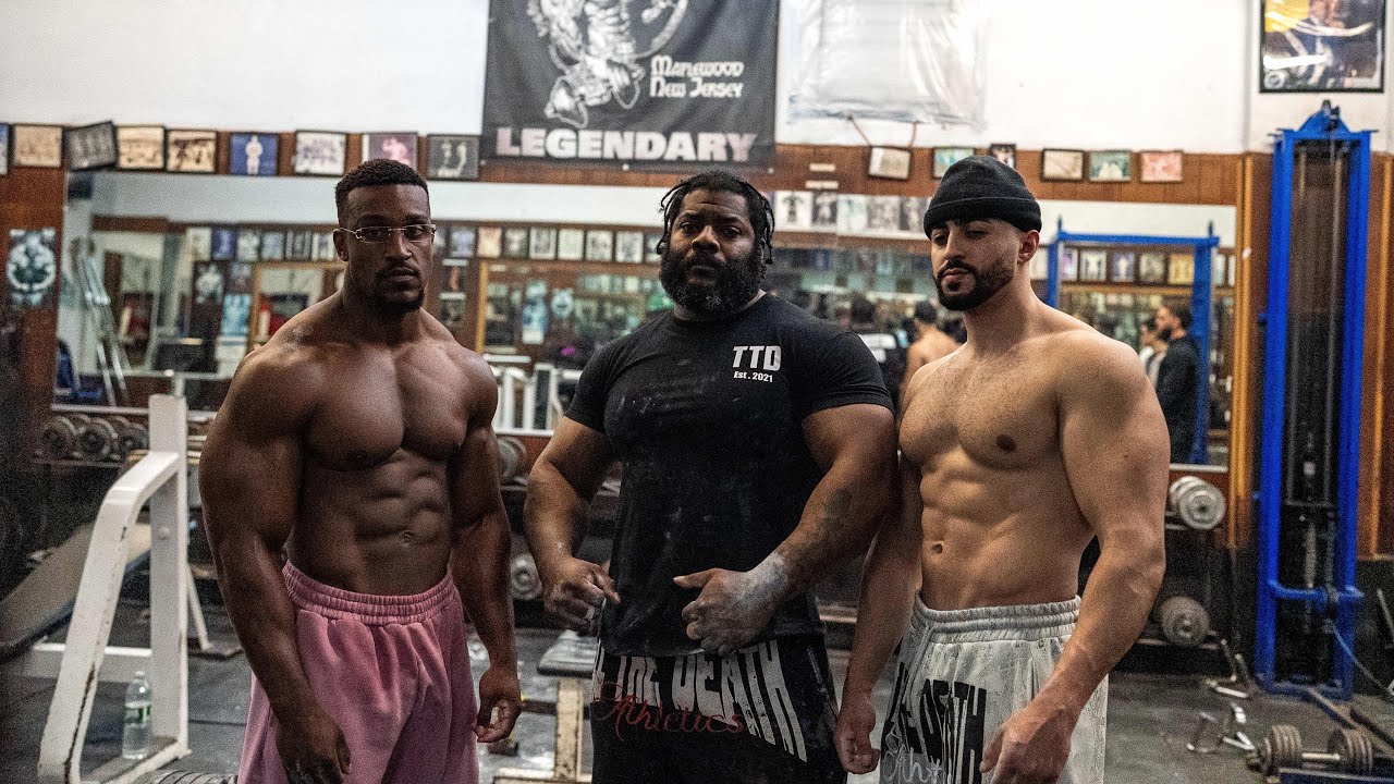 ASHTON HALL TRAINS AT THE MOST DANGEROUS GYM IN AMERICA