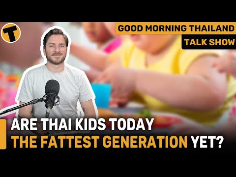 1 in 10 Thai kids clinically obese, will they be the fattest generation yet? | GMT