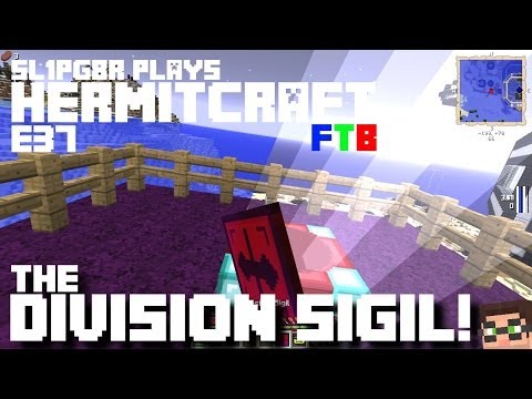 HermitCraft FTB S2E37 - The Division Sigil! ( Minecraft Feed The Beast Let's Play )