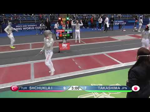 Budapest 2021 SWS - PL64 - Shchukla TUR v Takashima JPN