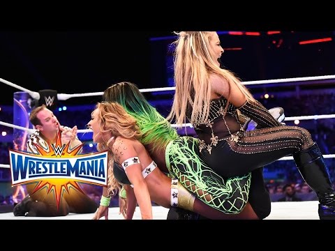 New Smackdown Women’s Champion Crowned At WrestleMania
