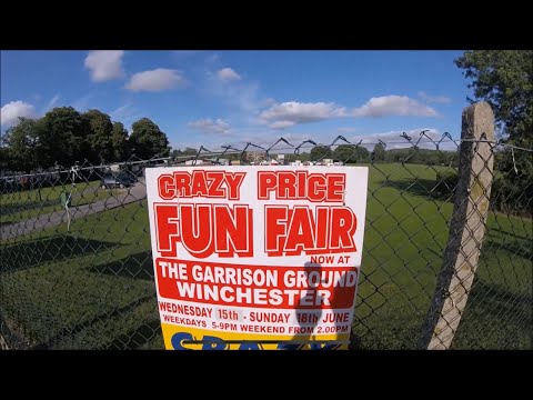 Charles Cole's Winchester Funfair preview/Set up Vlog - 2017