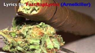 Crucified - Smokin Blunts Lyrics (Crucified Verse)