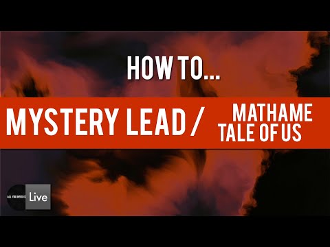 How to make Melodic Techno Lead like Tale Of Us & Mathame (Ableton Techno Tutorial )