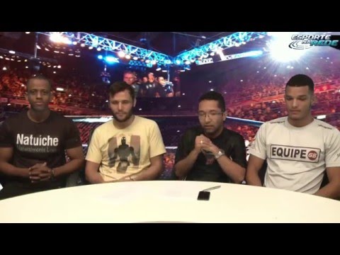 Esporte na Rede :: Part. Lutadores de MMA (Matheus Pelezinho, Marlon Kazimirski) 19/05