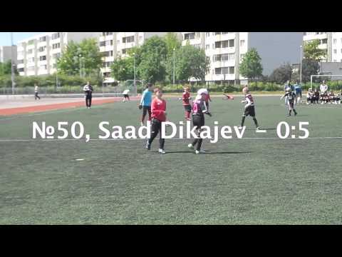 SK Everest vs Nõmme Kalju FC - 0:11 (mängu väravad) | ENMV 2014, Liiga E2.I - V voor