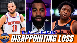 CP The Fanchise Talks Jalen Brunson, Knicks Injuries & Playoff Keys On PIX 11