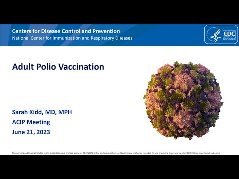 June 2023 ACIP Meeting – Polio
