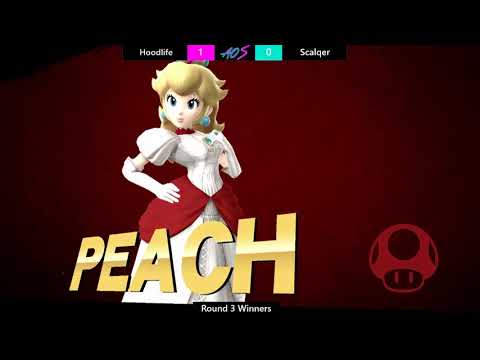 Art of Smash 2 - Winners Round 3 - Hoodlife vs. Scalqer