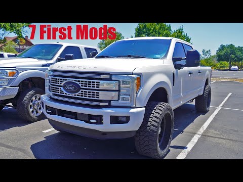 The First 7 Mods You Must Do After Buying A Diesel Truck