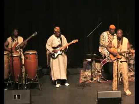 Jabali Afrika - Stranger (Live from Utica, NY)