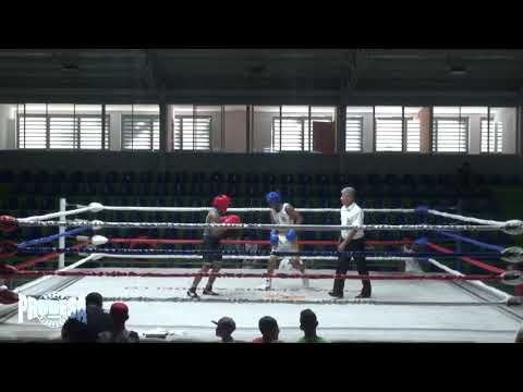 Oscar Arroyo VS Daniel Tercero - Boxeo Amateur - Miercoles de Boxeo