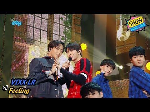 [Comeback Stage] VIXX LR - Feeling, 빅스LR - 필링 Show Music core 20170902