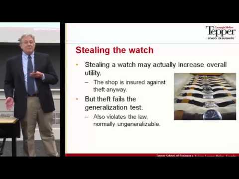 Business ethics course - Session 3