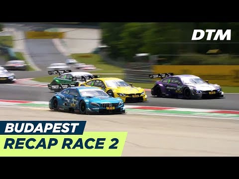 Recap Race 2 - Extended Version - DTM Budapest 2018