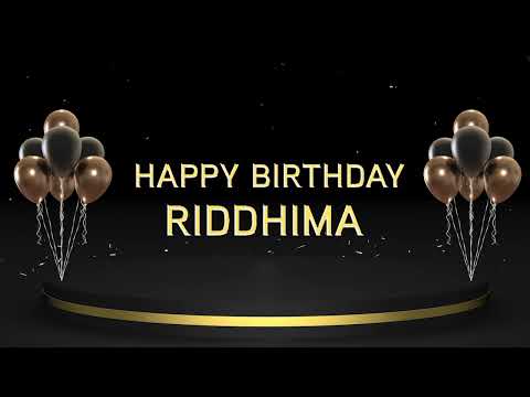 Wish you a very Happy Birthday Riddhima