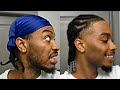 Taper Haircut Transformation At Home Tutorial