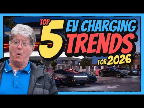 5 Trends That Will Transform EV Charging In 2026