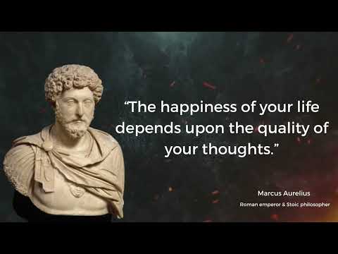 Marcus Aurelius Quotes - Stoic quotes for a strong mind