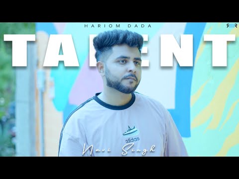 TALENT | Navi Singh | Mani B | Hariom DADA | 5RR Music | UHV Studio | Rap | Official Video |