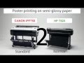 Принтер HP DesignJet T520 - відео