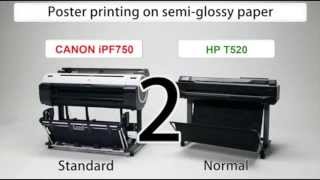 HP Designjet T520 24" (CQ890A) - відео 5