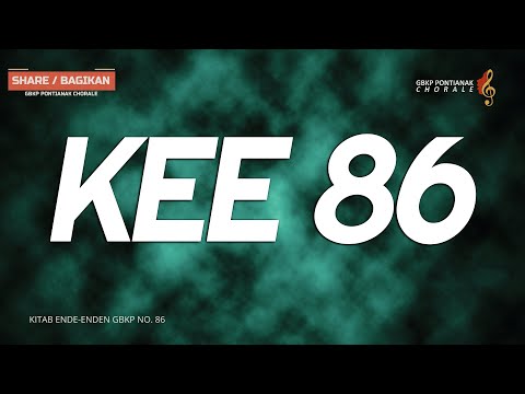 KEE GBKP No  86 - Tuhan Yesus si Permakan