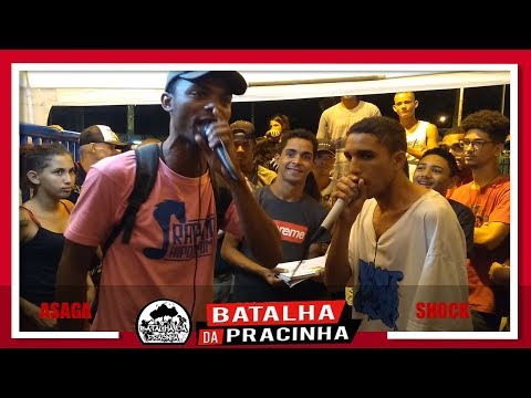 ASAGA X SHOCK - FINAL - 42° batalha da pracinha - 2018 RECIFE PE