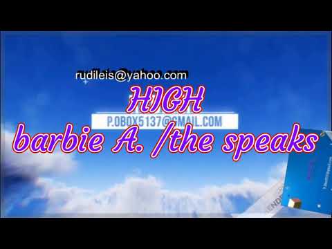 high [karaoke] barbie A //  the speaks