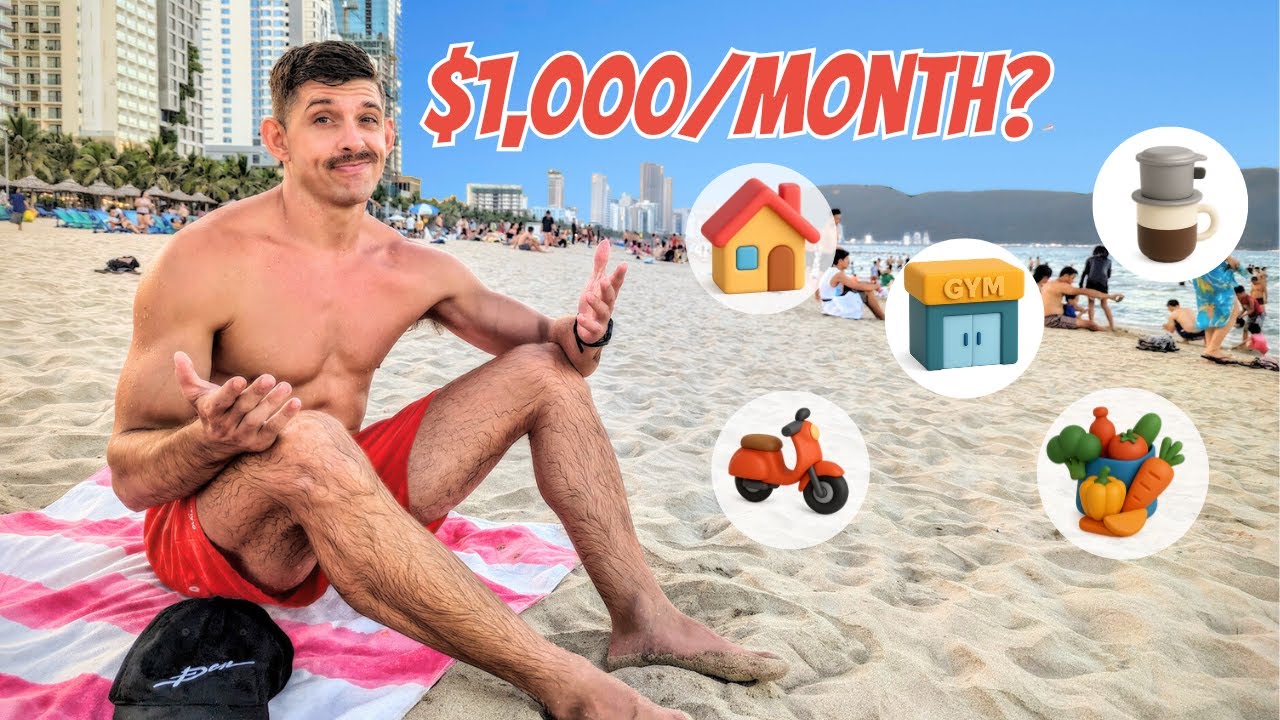 Cost of living in Da Nang, Vietnam (World's cheapest Country)