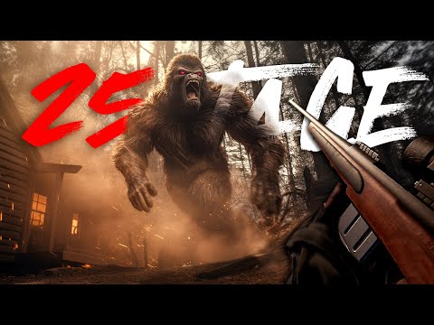 Ich habe 25 Tage BIGFOOT gejagt und das ist passiert