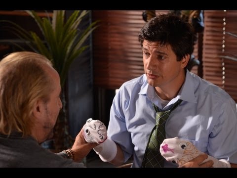 Bad Milo! (Clip 'Sock Puppet Therapy')