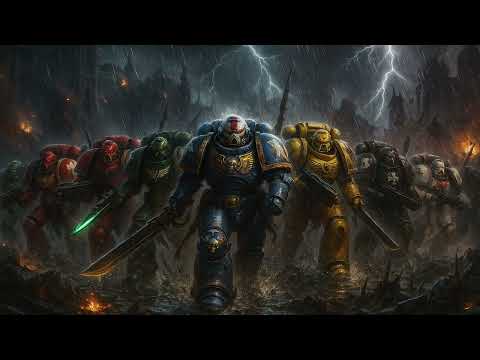 Warhammer40k ASTARTES - FOR THE EMPEROR